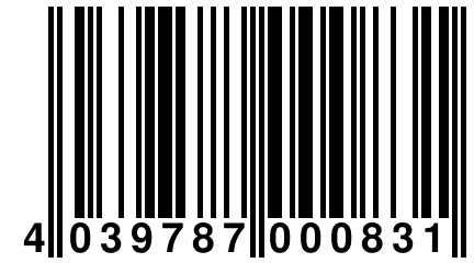 4 039787 000831
