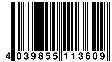 4 039855 113609