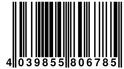 4 039855 806785