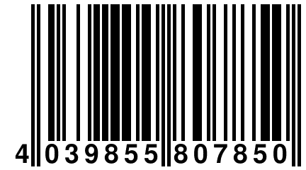 4 039855 807850
