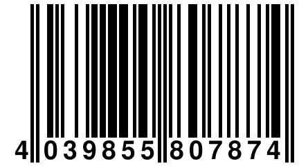 4 039855 807874