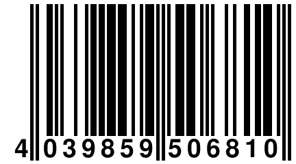 4 039859 506810