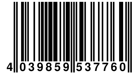 4 039859 537760
