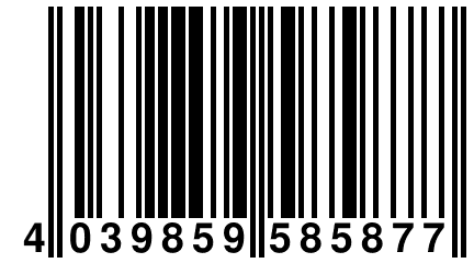 4 039859 585877