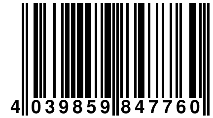 4 039859 847760