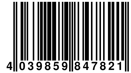 4 039859 847821
