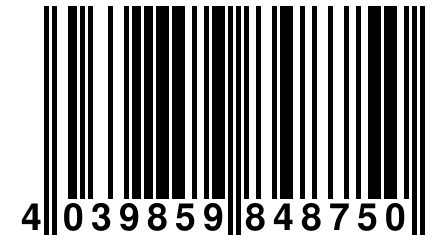 4 039859 848750