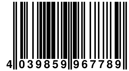 4 039859 967789