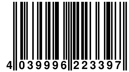 4 039996 223397