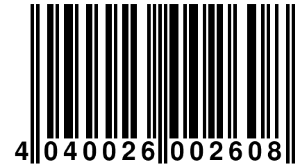 4 040026 002608