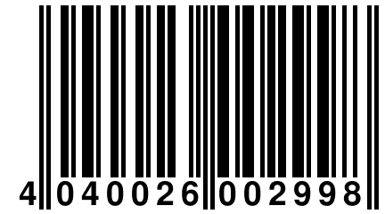 4 040026 002998