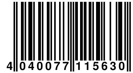 4 040077 115630