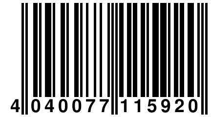 4 040077 115920
