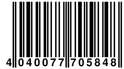 4 040077 705848