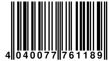 4 040077 761189