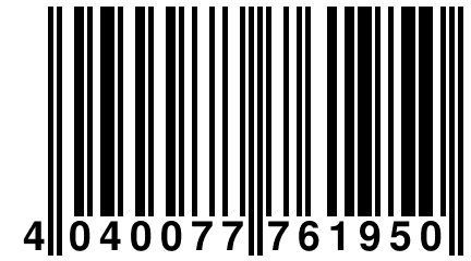 4 040077 761950