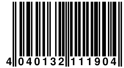 4 040132 111904