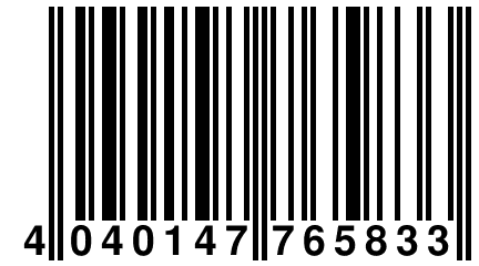 4 040147 765833