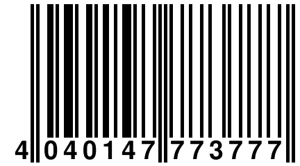 4 040147 773777