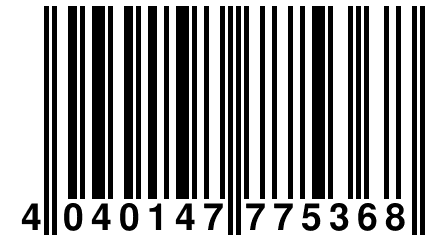 4 040147 775368