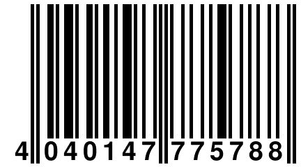 4 040147 775788