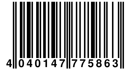 4 040147 775863
