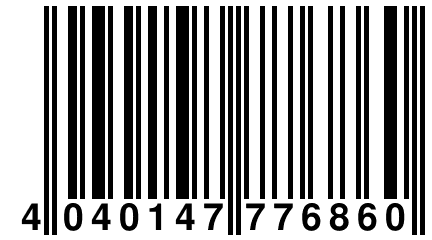 4 040147 776860