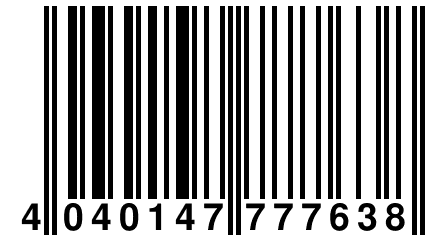 4 040147 777638