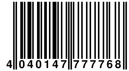 4 040147 777768