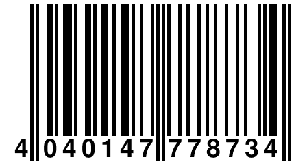 4 040147 778734