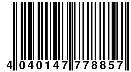4 040147 778857