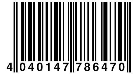 4 040147 786470
