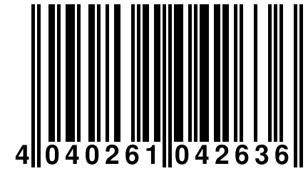 4 040261 042636