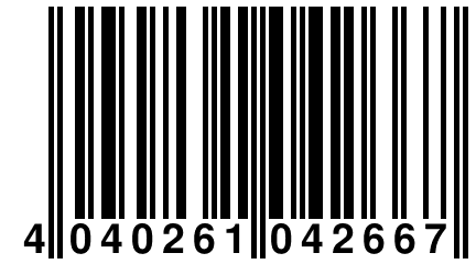 4 040261 042667