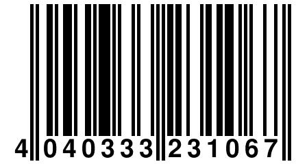 4 040333 231067