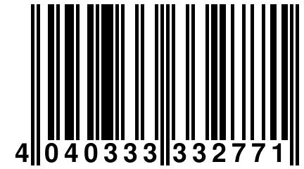 4 040333 332771