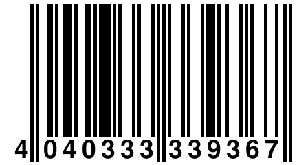 4 040333 339367