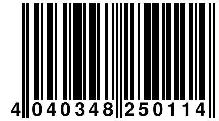 4 040348 250114