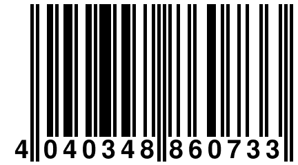 4 040348 860733