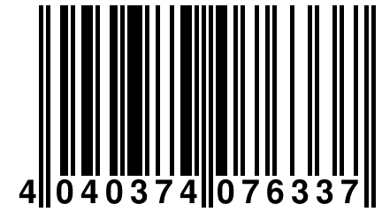 4 040374 076337