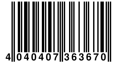 4 040407 363670