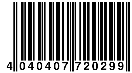 4 040407 720299
