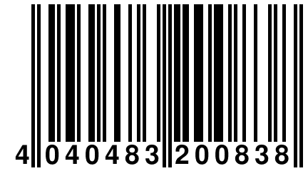 4 040483 200838