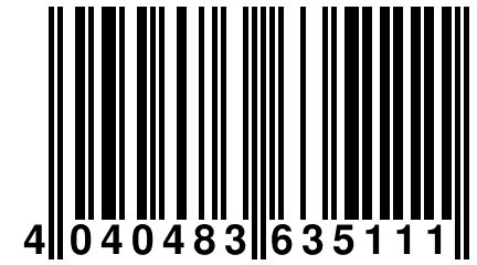4 040483 635111