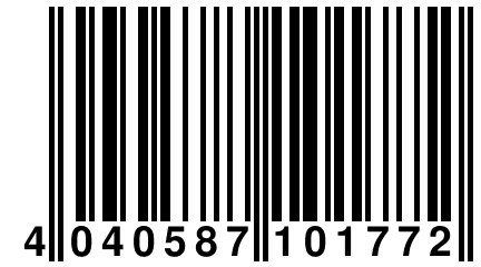 4 040587 101772