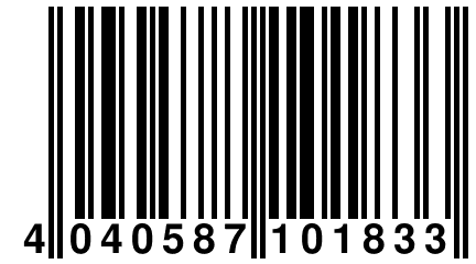 4 040587 101833