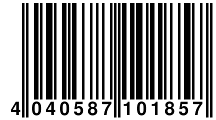 4 040587 101857