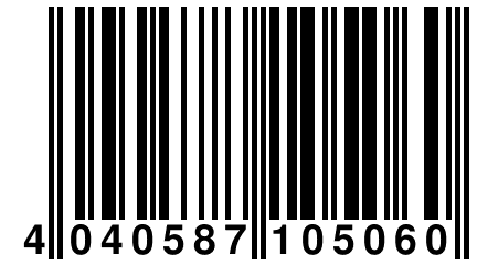 4 040587 105060