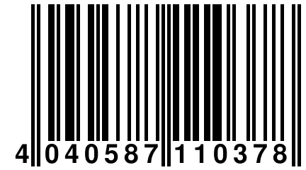 4 040587 110378