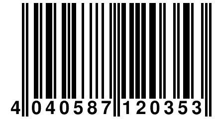 4 040587 120353
